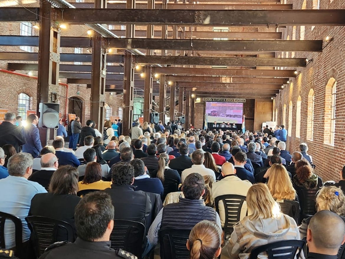 El 10 de junio participamos del Consejo Provincial de Seguridad Vial, organizado por APSV en Santa fe, con motivo del Día Nacional de la Seguridad Vial. 